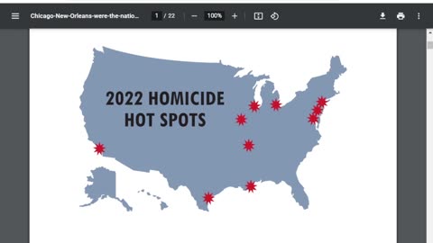 Chicago leads nation in total homicides, St. Louis second for murder rate