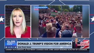 The Weather Isn’t Going to Stop Iowans from Getting Out to Caucus for President Trump