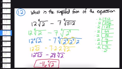 046 ALGEBRA 2