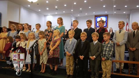 Performance by The CHA Children's Choir with The Majesty Bell Choir