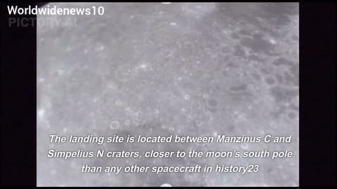 India Moon landing: Chandrayaan-3 spacecraft lands near south pole - Worldwidenews10