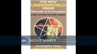 THE NEW UNDERWORLD ORDER ( by Christopher Story ) [Chapter 1]