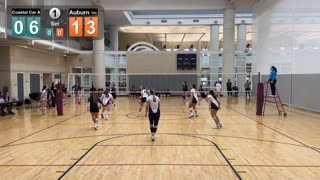 Auburn Club VB Match 2 vs Coastal Carolina at USC on 3/23/2024