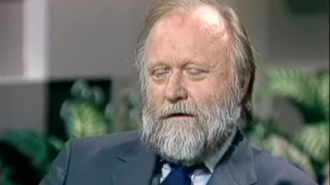 Frank Herbert - NBC Interview [26GPaMoeiu4]