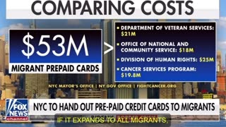 NYC begins giving illegal immigrants prepaid debit cards as part of $53 million pilot program