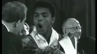 June 18, 1963 | Cassius Clay interview before Henry Cooper Fight