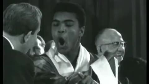 June 18, 1963 | Cassius Clay interview before Henry Cooper Fight