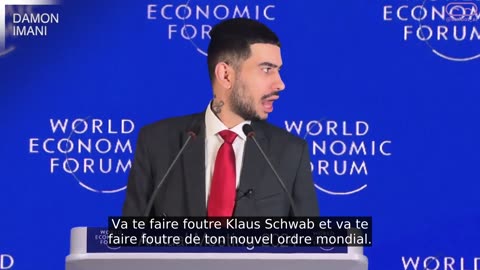 🤣😂Klaus Schwab a démissionné de son poste de président du WEF. Montage Video