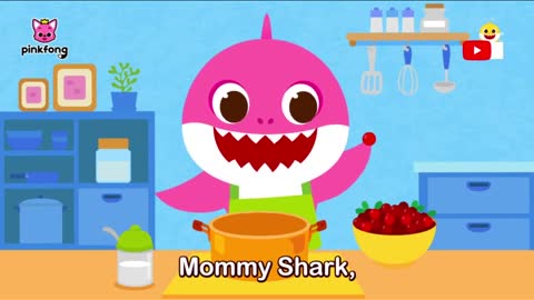 Baby Shark's Thanksgiving Day Thanksgiving Song - Baby Shark Song - Pinkfong Songs for Children (1)