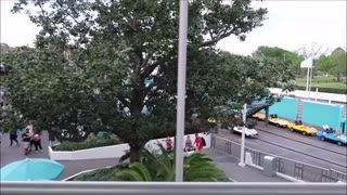 Disney’s Magic Kingdom 2023 - Eating All The New TRON Food & Riding The PeopleMover