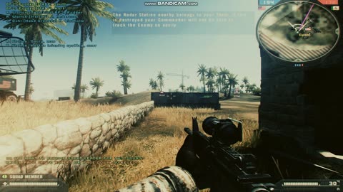 Battlefield 2 (2005) / Single-player on Gulf Of Oman