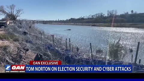 OAN Special: Tom Norton On U.S. Cyber Security And Potential Homeland Threats