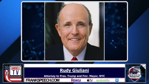 Rudy Giuliani: $10Million Burisma - Biden Bribery Scheme Cover Up