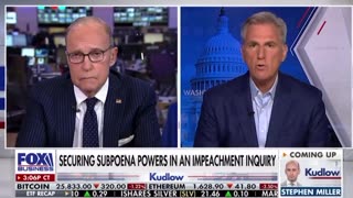 HUGE: McCarthy Drops Massive Update On Biden's Potential Impeachment