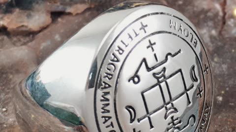 Gabriel's Blessing: Sigil Silver Ring