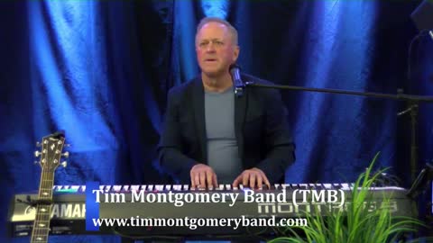DON'T GIVE UP! Tim Montgomery Band Live Program #412