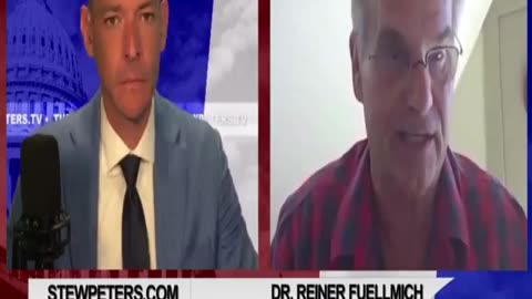 Stew Peters interviewing Riener Fuellmich