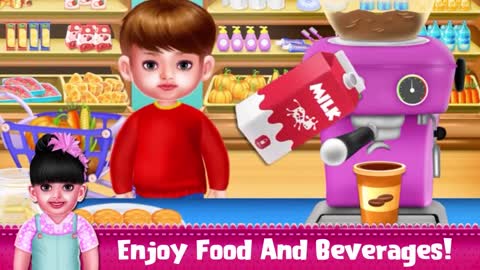 Aadhya's Supermarket - Kids Supermarket, Fun Game Trailer by Baby Aadhya