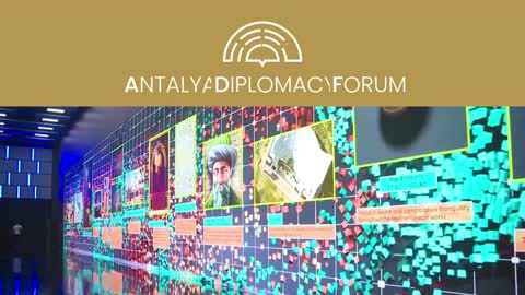 The Antalya Diplomacy Forum