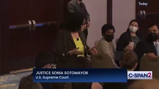 Justice Sotomayor Leaves Audience Stunned By Heaping Praise on Justice Clarence Thomas