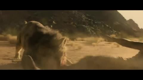 Best (2022) lion fight sence movieclips