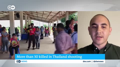 Thailand: Over 30 killed in shooting at childcare center | DW News