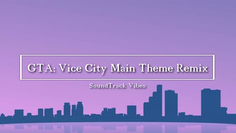 GTA: Vice City - Main Theme (80`s Remake)