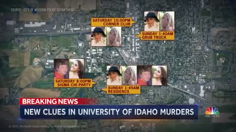 New Details Emerge In University Of Idaho Murders Case