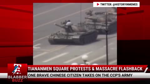 Tiananmen Square Protests & Massacre Flashback