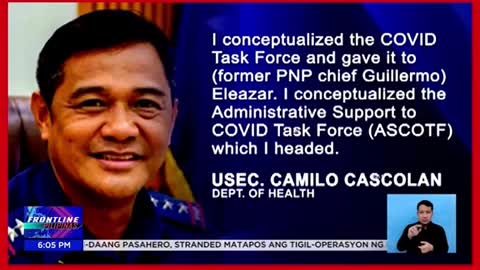 Pagtalagang DOH Usec kay ex-CPNP Cascolan, kinuwestyon ng healthworkers group
