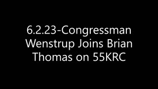 Wenstrup Joins Brian Thomas on 55KRC to Discuss the Debt Limit and COVID Investigations