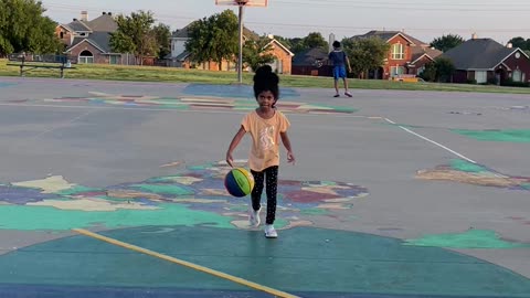 Shooting Jumpers practice