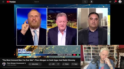 'SHUT UP!'_ Rabbi Shmuley Goes UNHINGED On Cenk In Verbal Brawl _ The Kyle Kulinski Show