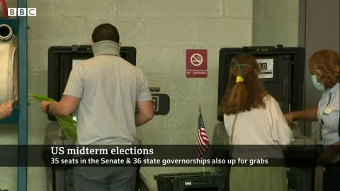 US midterm elections will be attended by millions of people - BBC News