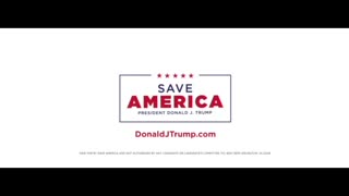 Donald Trump Save America ad
