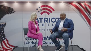 NRA Convention 2023 Interview with Mark Robinson