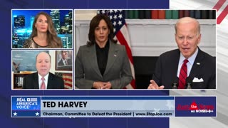 Ted Harvey debates whether Biden will drop Kamala Harris as his running mate