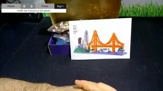 KLMEI San Francisco Building Block Day 1 - Just Rest Your Eyes (JRYE#542)