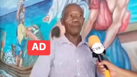 Guy has a 'SADS' and dies while being interviewed...