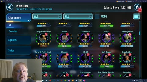 Star Wars Galaxy of Heroes F2P Day 199