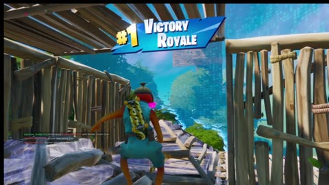 Found a video of me getting a victory royale 3 years ago on FORTNITE!