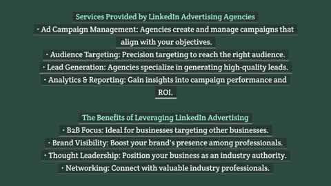 How LinkedIn Advertising Agencies Drive Results