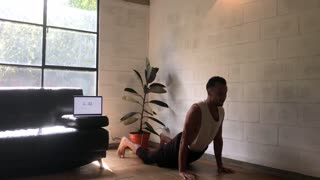 5 Minute Yoga Flow Workout (Follow Along)
