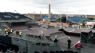 Paris 2024 unveils Olympic venue in heart of city