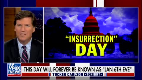 Tucker Carlson Rips Ted Cruz For Repeating Democrat Jan. 6 Talking Points & Ignoring Ray Epps