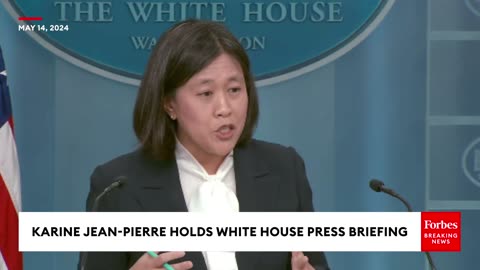 Reporter Raises Concern To Top Biden Official About Tariffs On China Increasing Prices For Consumers