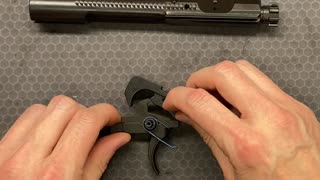 AR15 trigger issue: hammer follow and accidental binary trigger.