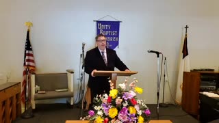 UBC Sermon from Nehemiah Chapter 4