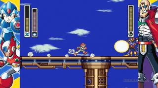 Megaman X gameplay complete