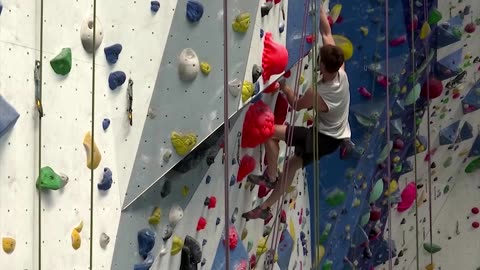 Climbers demand eating disorder action before Olympics